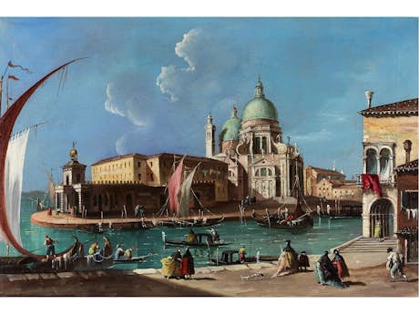 Giacomo Guardi, 1764 Venedig – 1835 ebenda